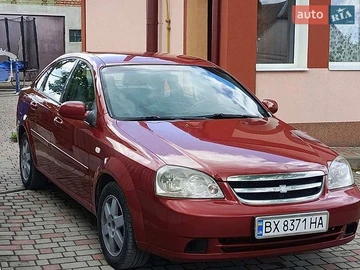 Авто Chevrolet Lacetti 2005 № 8895451