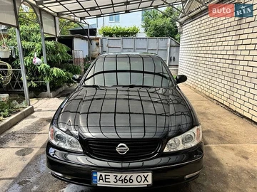 Авто Nissan Maxima 2002 № 8895458
