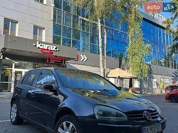 Авто Volkswagen Golf 2005 № 8895466