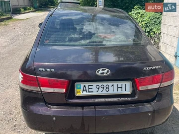 Авто Hyundai Sonata 2007 № 8895471