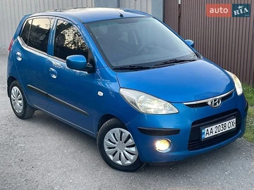 Авто Hyundai I10 2009 № 8895489