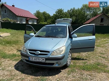 Авто Hyundai Getz 2007 № 8895491