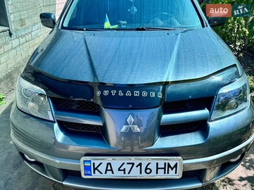 Авто Mitsubishi Outlander 2003 № 8895499