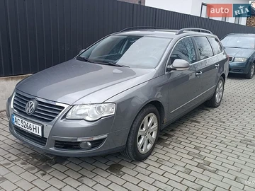 Авто Volkswagen Passat 2008 № 8895502