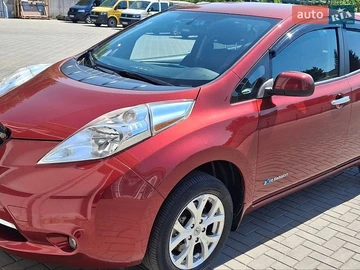 Авто Nissan Leaf 2014 № 8895508