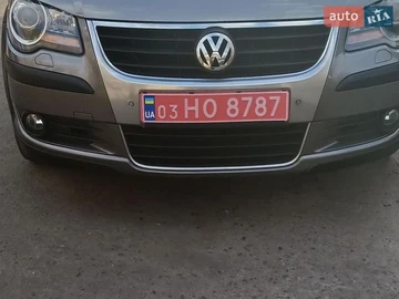 Авто Volkswagen Cross Touran 2007 № 8895570