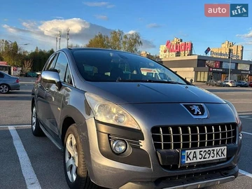 Авто Peugeot 3008 2011 № 8895573