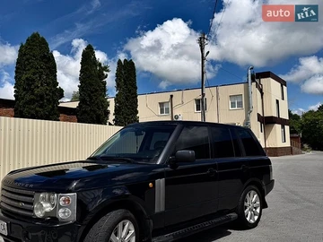 Авто Land Rover Range Rover 2004 № 8895574