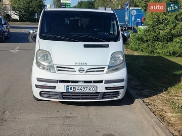 Авто Nissan Primastar 2004 № 8895577