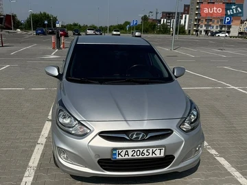 Авто Hyundai Accent 2013 № 8895578