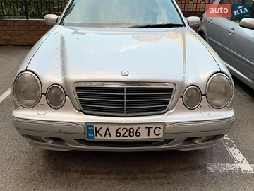 Авто Mercedes E-Class 2001 № 8895579