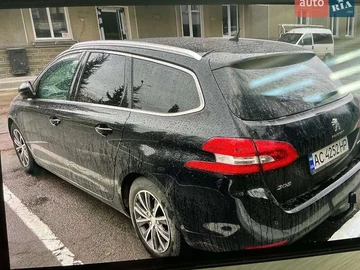 Авто Peugeot 308 2015 № 8895582