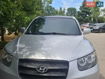Авто Hyundai Santa Fe 2007 № 8895659