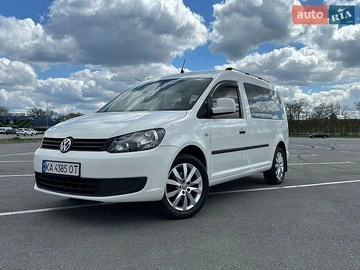 Авто Volkswagen Caddy 2012 № 8895662