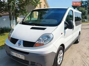 Авто Renault Trafic 2006 № 8895667