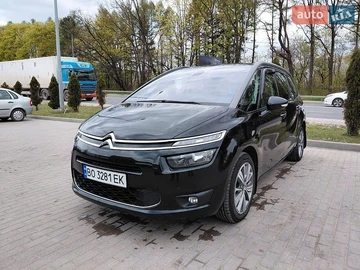 Авто Citroen C4 Picasso 2014 № 8895669