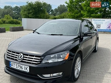 Авто Volkswagen Passat 2012 № 8895681