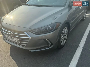 Авто Hyundai Elantra 2016 № 8895682