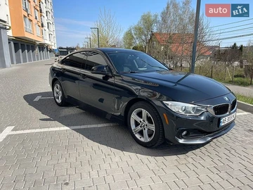 Авто BMW 4 Series Gran Coupe 2015 № 8895702