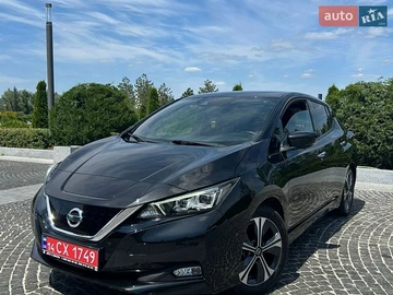 Авто Nissan Leaf 2021 № 8895704