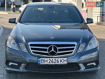Авто Mercedes E-Class 2010 № 8895708