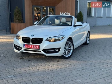 Авто BMW 2 Series 2016 № 8895726