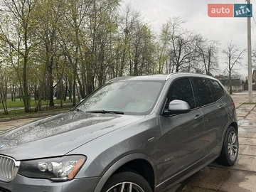 Авто BMW X3 2016 № 8895730