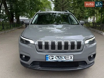 Авто Jeep Cherokee 2018 № 8895734