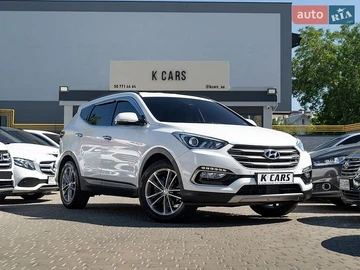 Авто Hyundai Santa Fe 2016 № 8895793