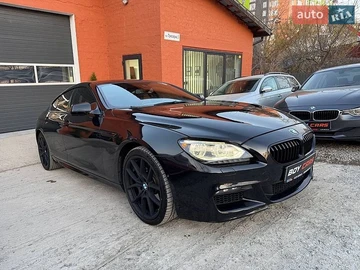 Авто BMW 6 Series 2014 № 8895800