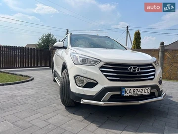 Авто Hyundai Santa Fe 2015 № 8895801