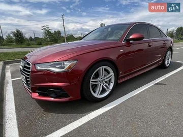 Авто Audi A6 2016 № 8895808