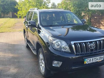 Авто Toyota Land Cruiser Prado 2010 № 8895810