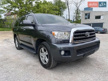 Авто Toyota Sequoia 2012 № 8895888