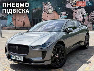 Авто Jaguar I-Pace 2019 № 8895890