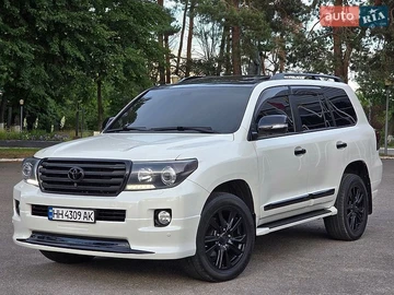 Авто Toyota Land Cruiser 2012 № 8895909