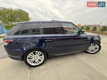 Авто Land Rover Range Rover Sport 2016 № 8895911