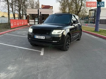 Авто Land Rover Range Rover 2013 № 8895914
