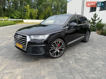 Авто Audi Q7 2016 № 8895921