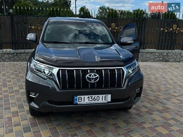 Авто Toyota Land Cruiser Prado 2019 № 8895924