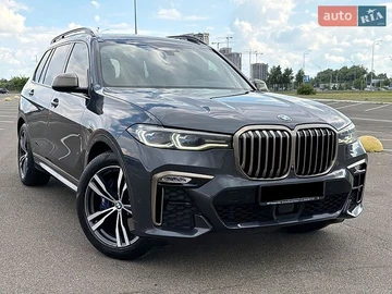 Авто BMW X7 2020 № 8895938