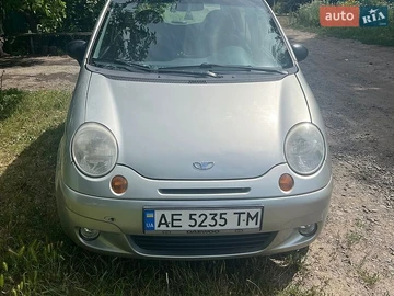 Авто Daewoo Matiz 2006 № 8896033