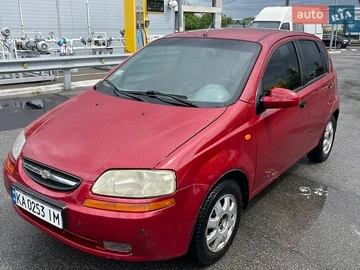 Авто Chevrolet Aveo 2005 № 8896039