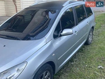 Авто Peugeot 307 2007 № 8896053