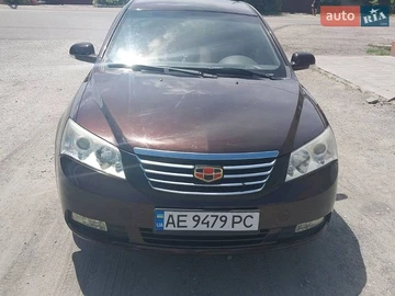 Авто Geely Emgrand 7 Ec7  2011 № 8896058