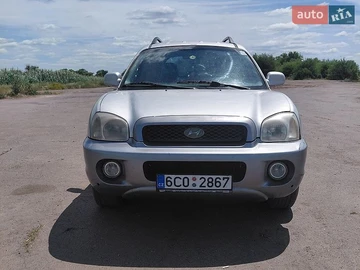 Авто Hyundai Santa Fe 2001 № 8896114