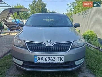 Авто Skoda Rapid 2013 № 8896115