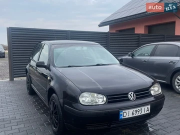 Авто Volkswagen Golf 2001 № 8896117
