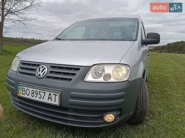 Авто Volkswagen Caddy 2008 № 8896122