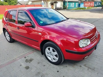Авто Volkswagen Golf 2003 № 8896127